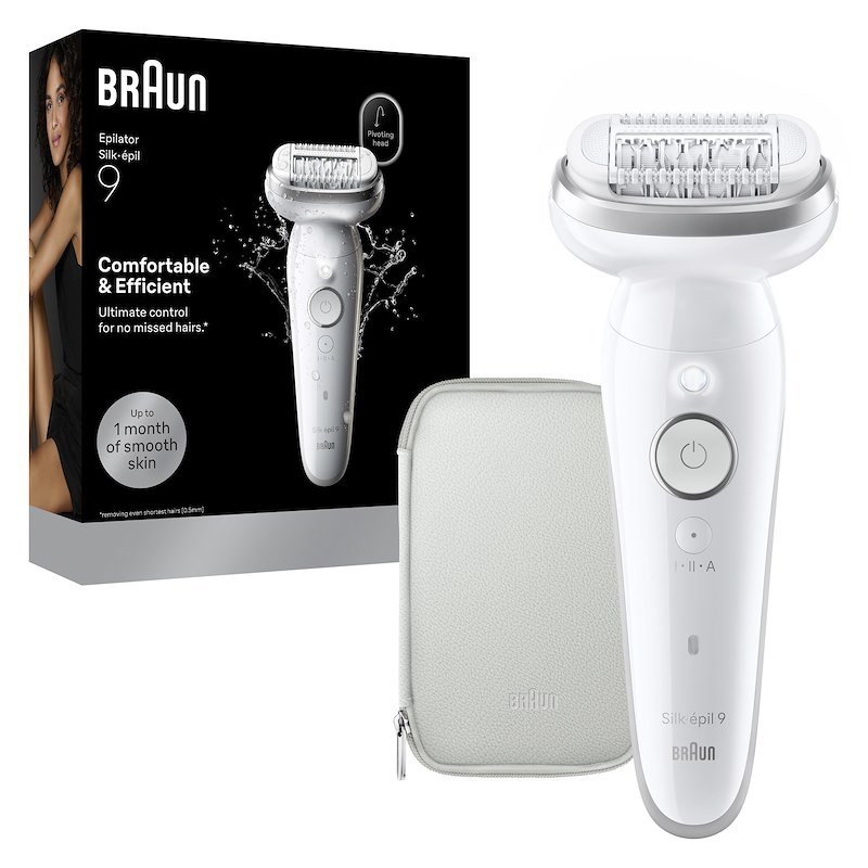 Braun Silk-Épil 9 9-000 Bianco/Rosa