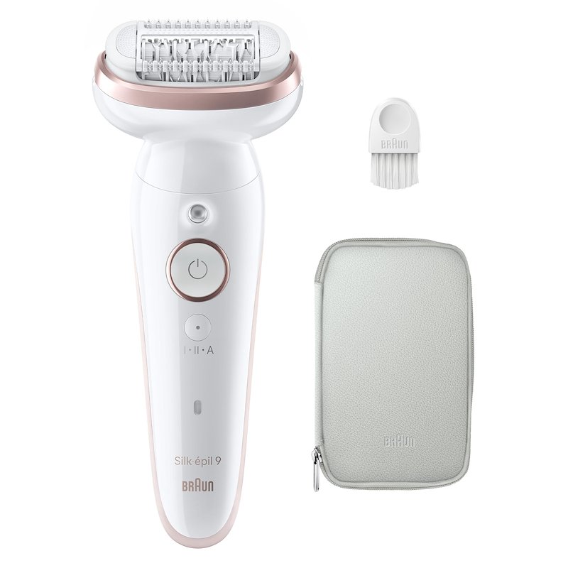 Braun Silk-Épil 9 9-000 Bianco/Rosa