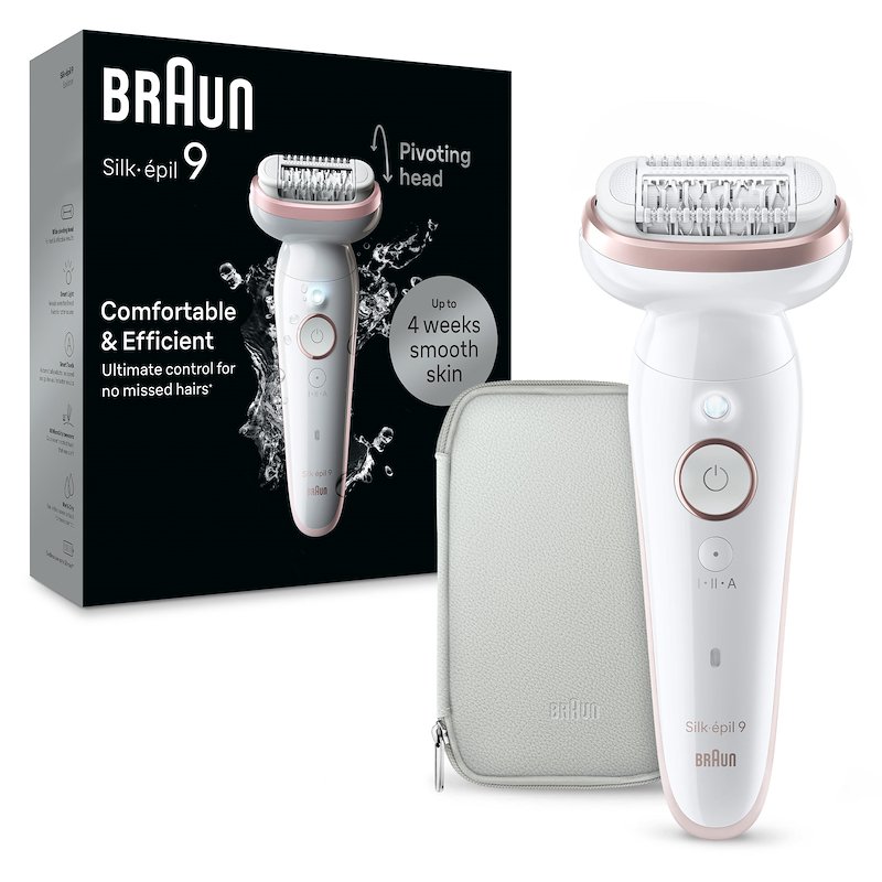 Braun Silk-Épil 9 9-000 Bianco/Rosa
