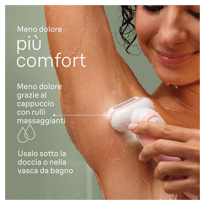 Braun Silk-Épil 9 9-000 Bianco/Rosa
