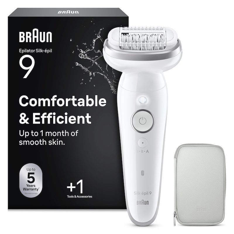 Braun Silk-Épil 9 9-000 Bianco/Rosa