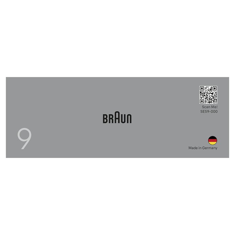Braun Silk-Épil 9 9-000 Bianco/Rosa