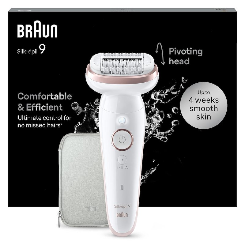 Braun Silk-Épil 9 9-000 Bianco/Rosa