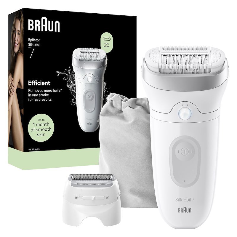 Braun Silk-Épil 7 7-041 Bianco / Argento