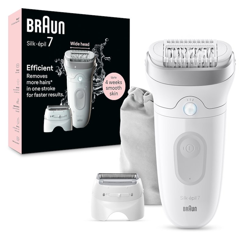 Braun Silk-Épil 7 7-041 Bianco / Argento
