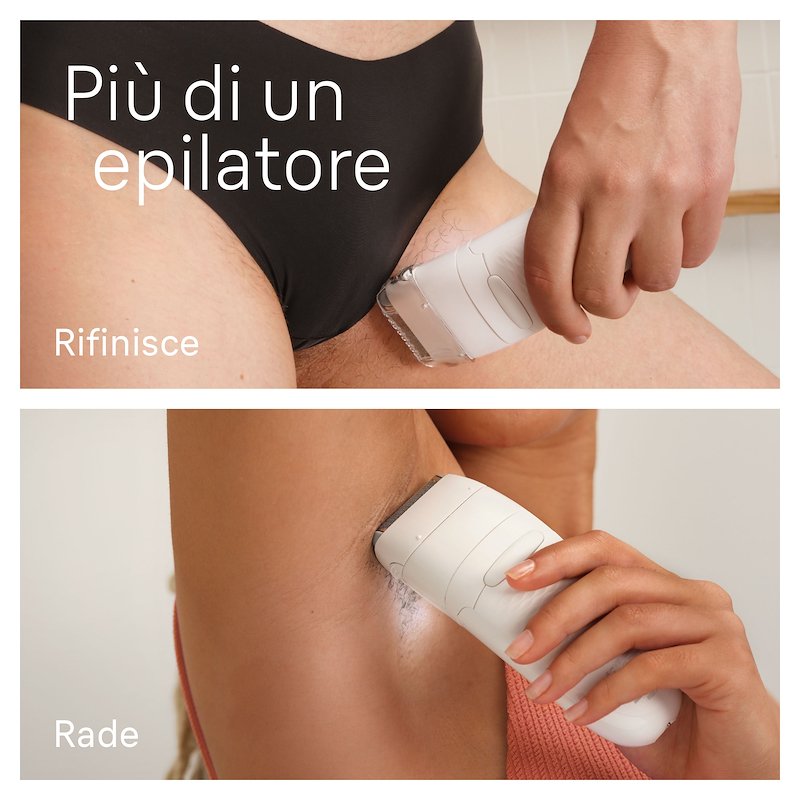 Braun Silk-Épil 7 7-041 Bianco / Argento