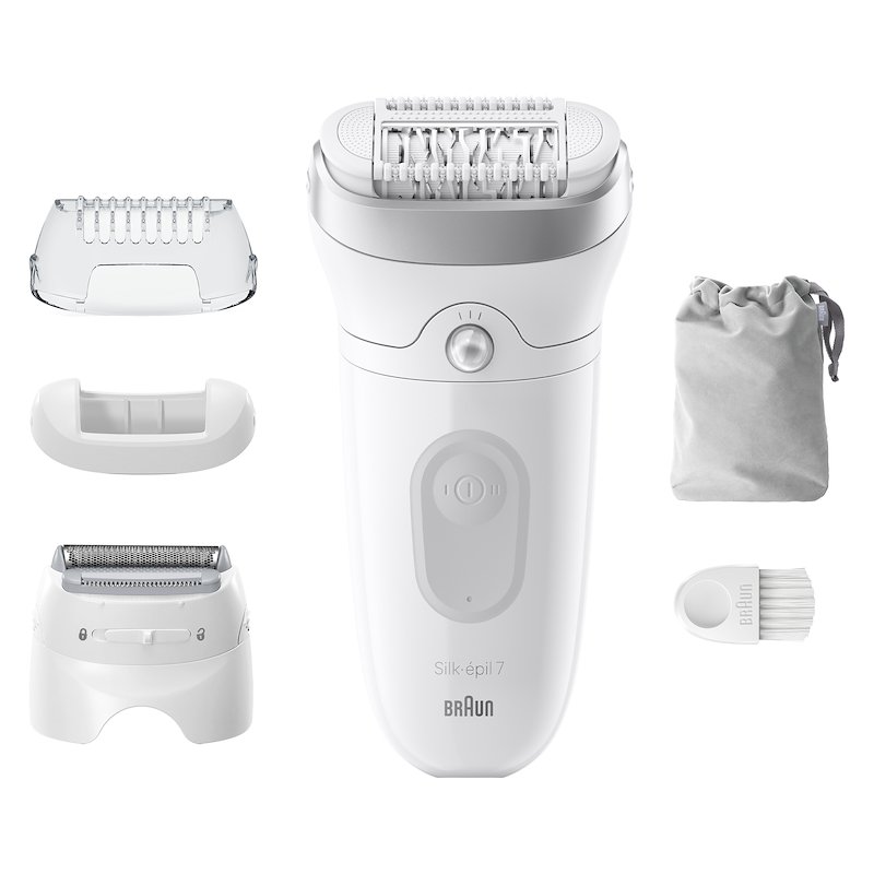 Braun Silk-Épil 7 7-041 Bianco / Argento
