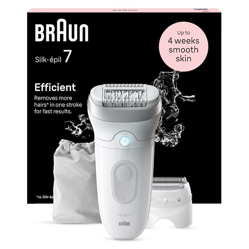 Braun Silk-Épil 7 7-041 Bianco / Argento