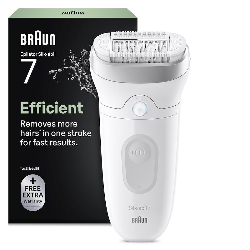 Braun Silk-Épil 7 7-000 Bianco / Rosa