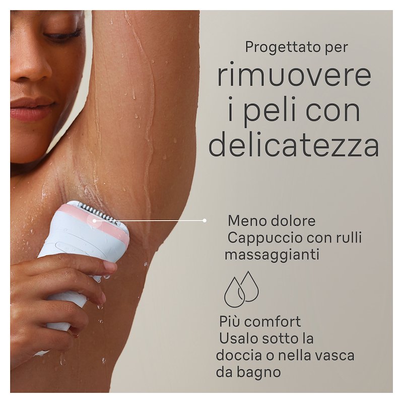 Braun Silk-Épil 7 7-000 Bianco / Rosa