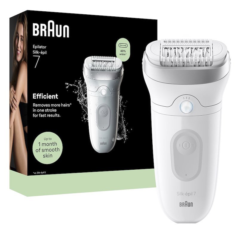 Braun Silk-Épil 7 7-000 Bianco / Rosa