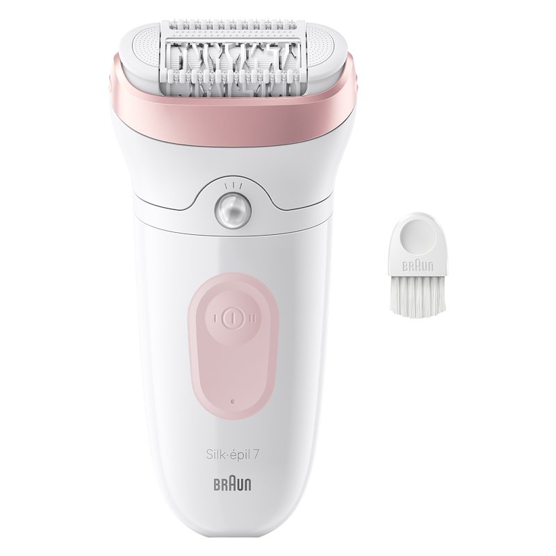 Braun Silk-Épil 7 7-000 Bianco / Rosa
