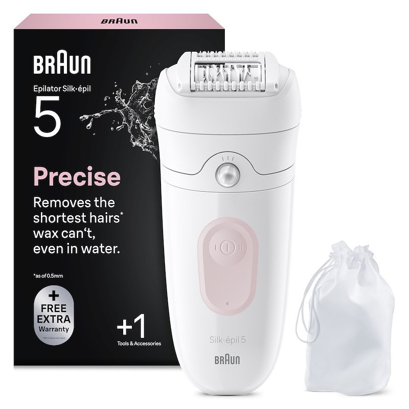 Braun Silk-Épil 5 5-011 Bianco / Grigio