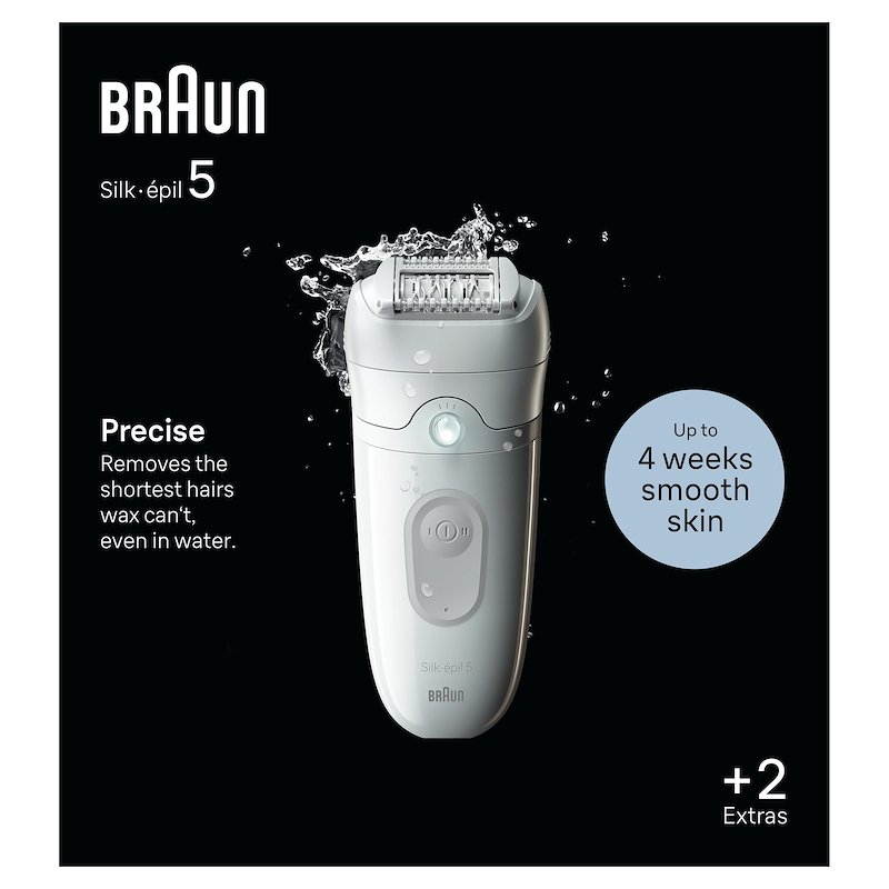 Braun Silk-Épil 5 5-011 Bianco / Grigio