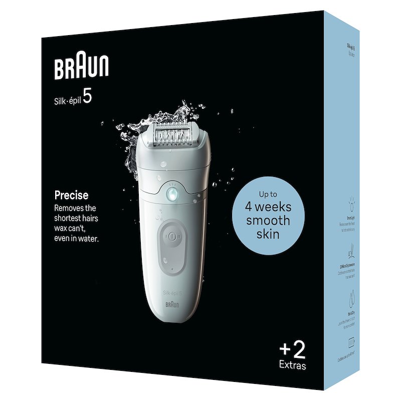 Braun Silk-Épil 5 5-011 Bianco / Grigio