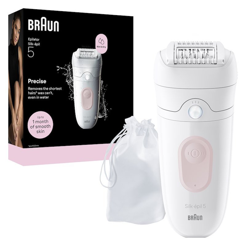 Braun Silk-Épil 5 5-011 Bianco / Grigio
