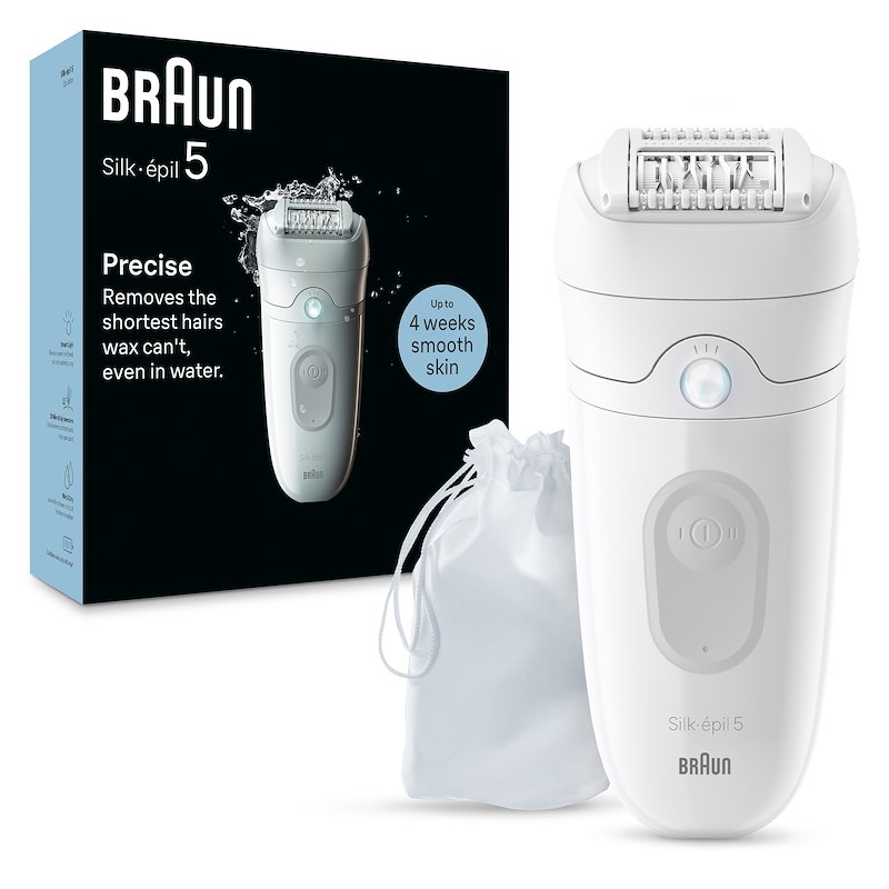 Braun Silk-Épil 5 5-011 Bianco / Grigio