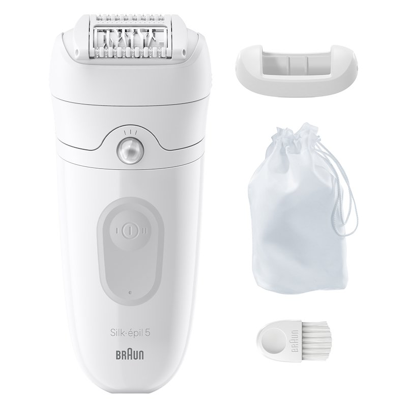 Braun Silk-Épil 5 5-011 Bianco / Grigio