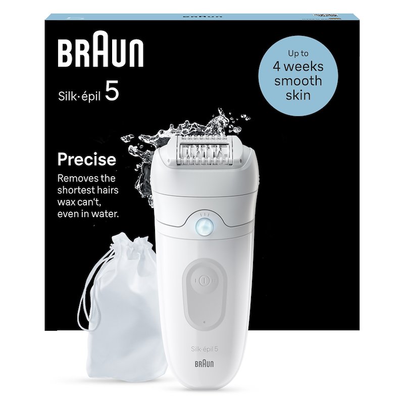 Braun Silk-Épil 5 5-011 Bianco / Grigio