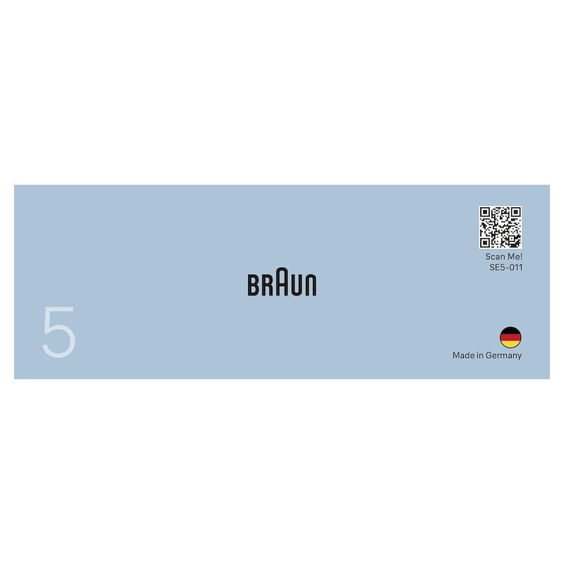 Braun Silk-Épil 5 5-011 Bianco / Grigio