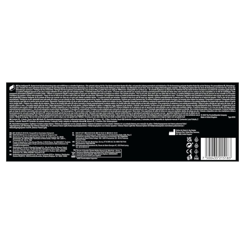 Braun Epilatore Luce Pulsata Pl7147