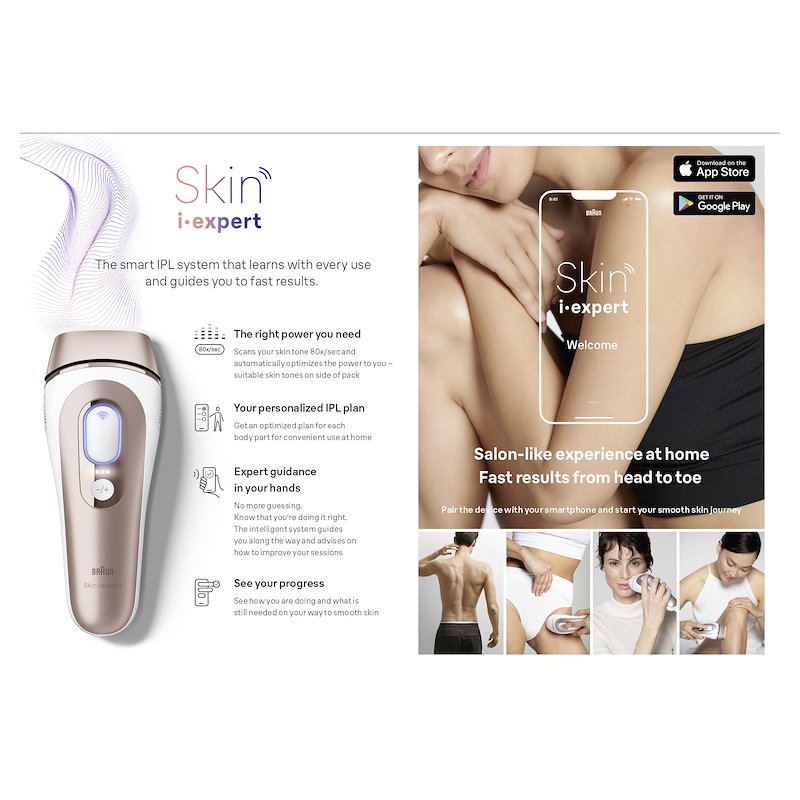 Braun Epilatore Luce Pulsata Pl7147