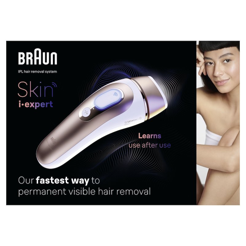 Braun Epilatore Luce Pulsata Pl7147