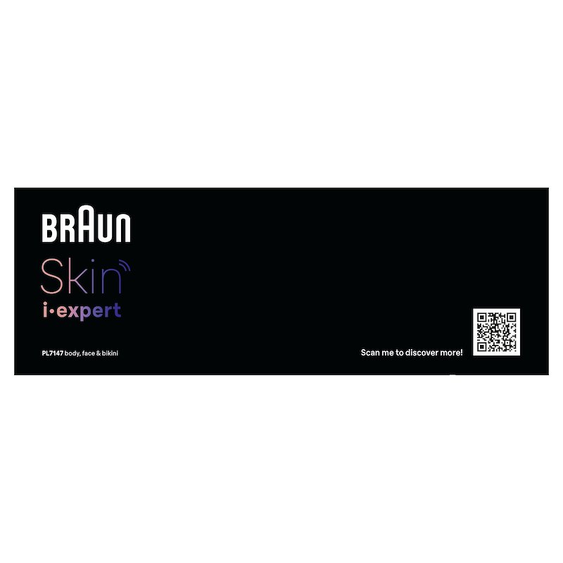 Braun Epilatore Luce Pulsata Pl7147