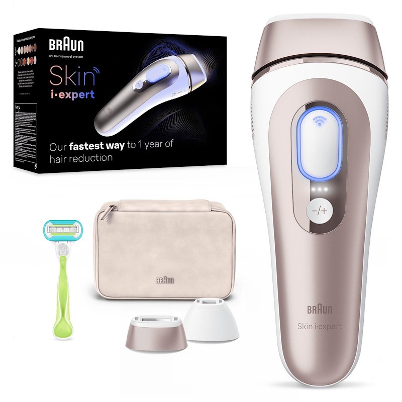 Braun Epilatore Luce Pulsata Pl7147