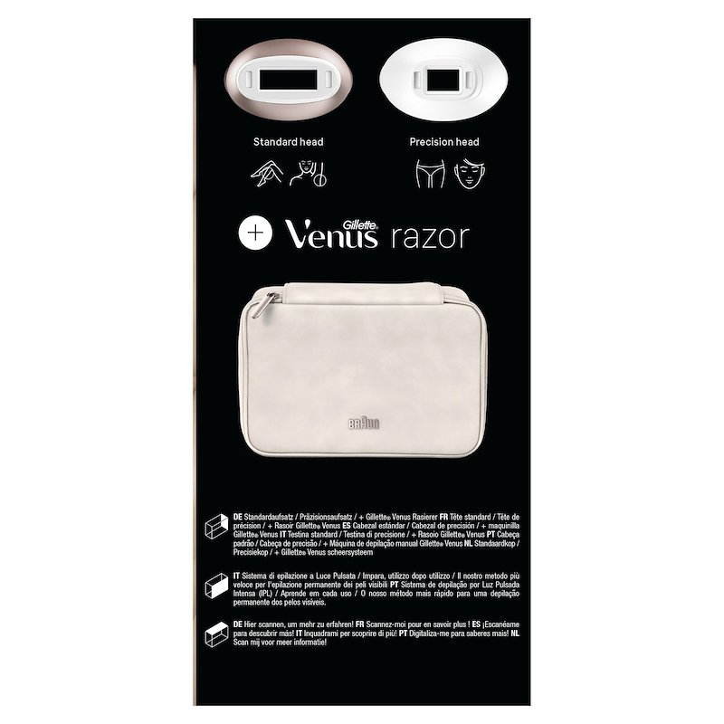 Braun Epilatore Luce Pulsata Pl7147