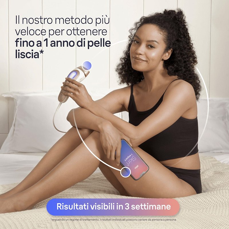 Braun Epilatore Luce Pulsata Pl7147