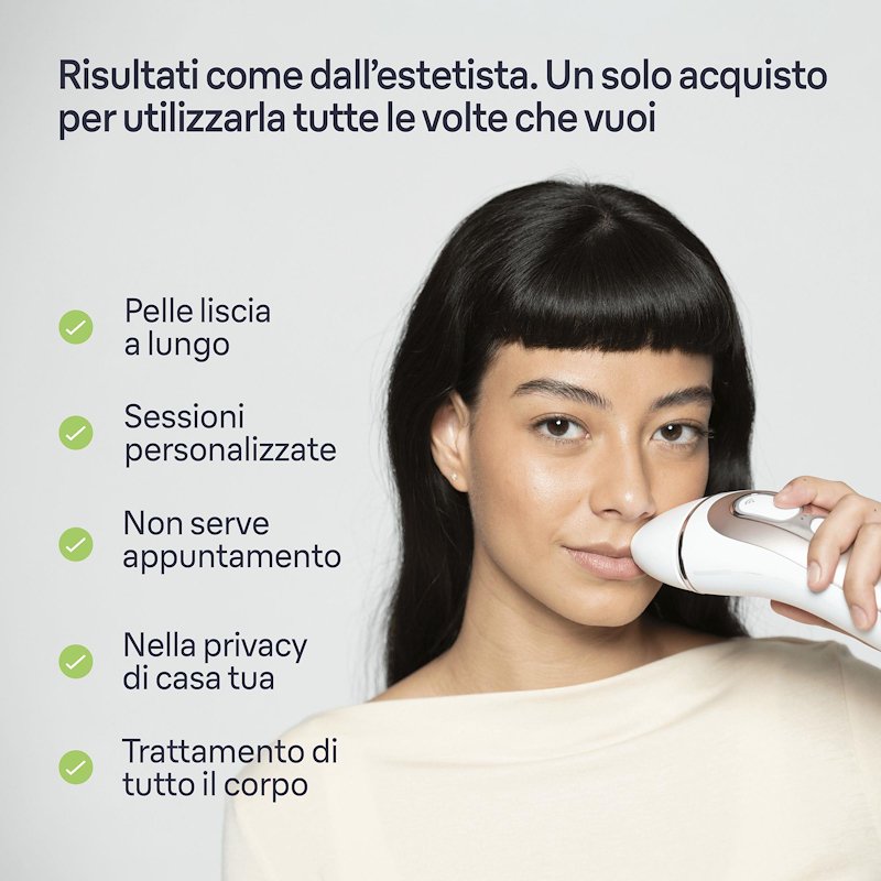 Braun Epilatore Luce Pulsata Pl7147