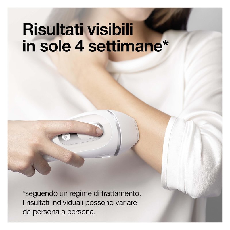 Braun Epilatore IPL Silk-Expert Pro 3 Pl 3020 bianco