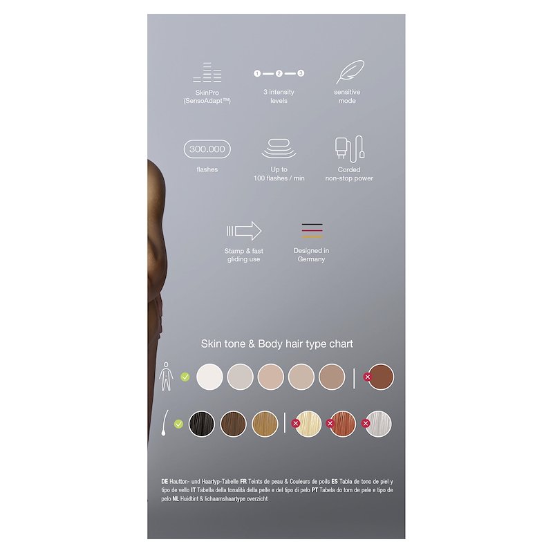 Braun Epilatore IPL Silk-Expert Pro 3 Pl 3020 bianco