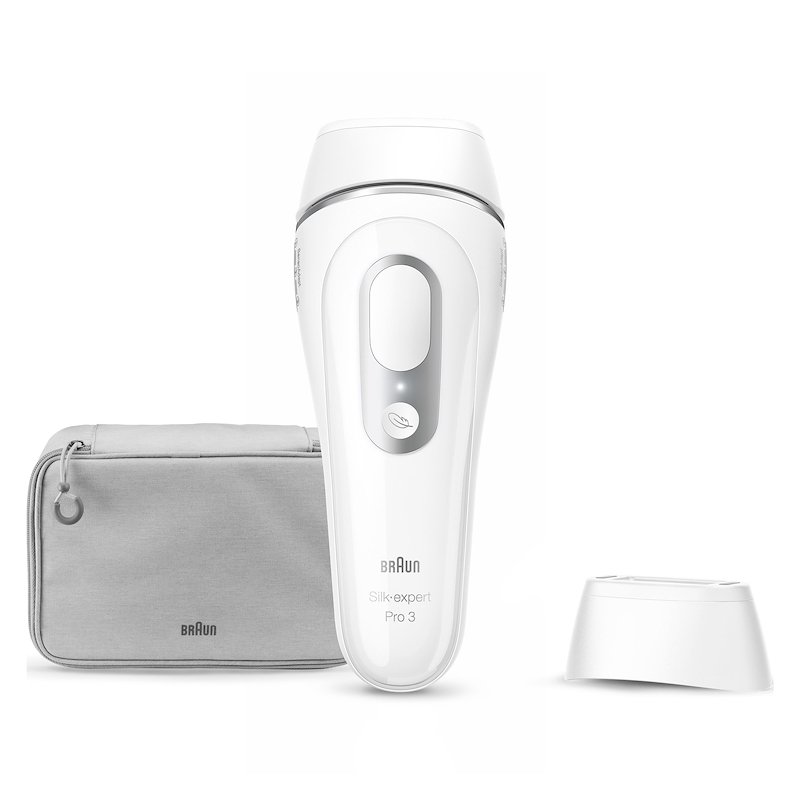 Braun Epilatore IPL Silk-Expert Pro 3 Pl 3020 bianco