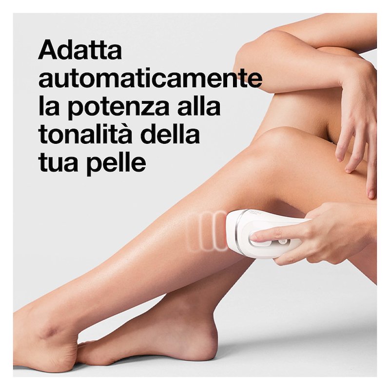 Braun Epilatore IPL Silk-Expert Pro 3 Pl 3020 bianco