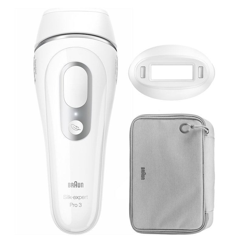 Braun Epilatore IPL Silk-Expert Pro 3 Pl 3020 bianco