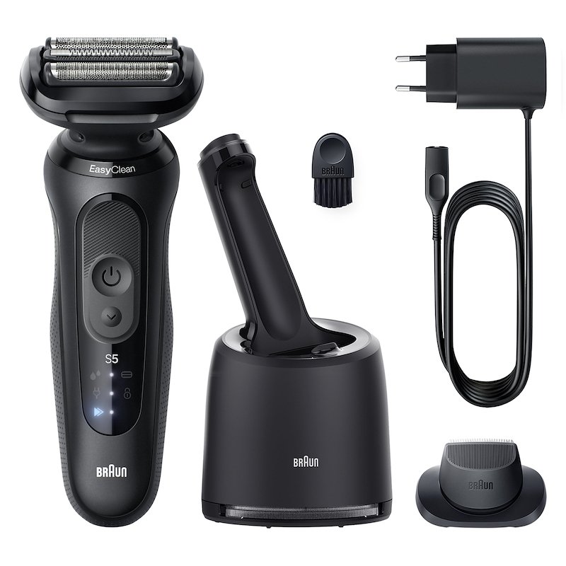 Braun Rasoio Elettrico Series 5 52-N7200CC Nero