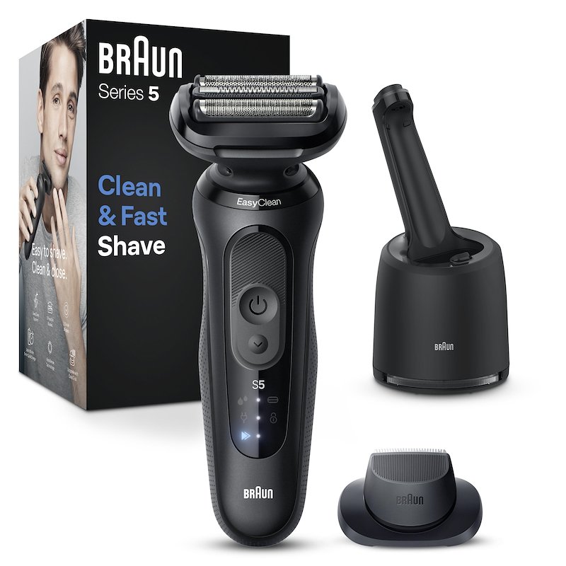 Braun Rasoio Elettrico Series 5 52-N7200CC Nero