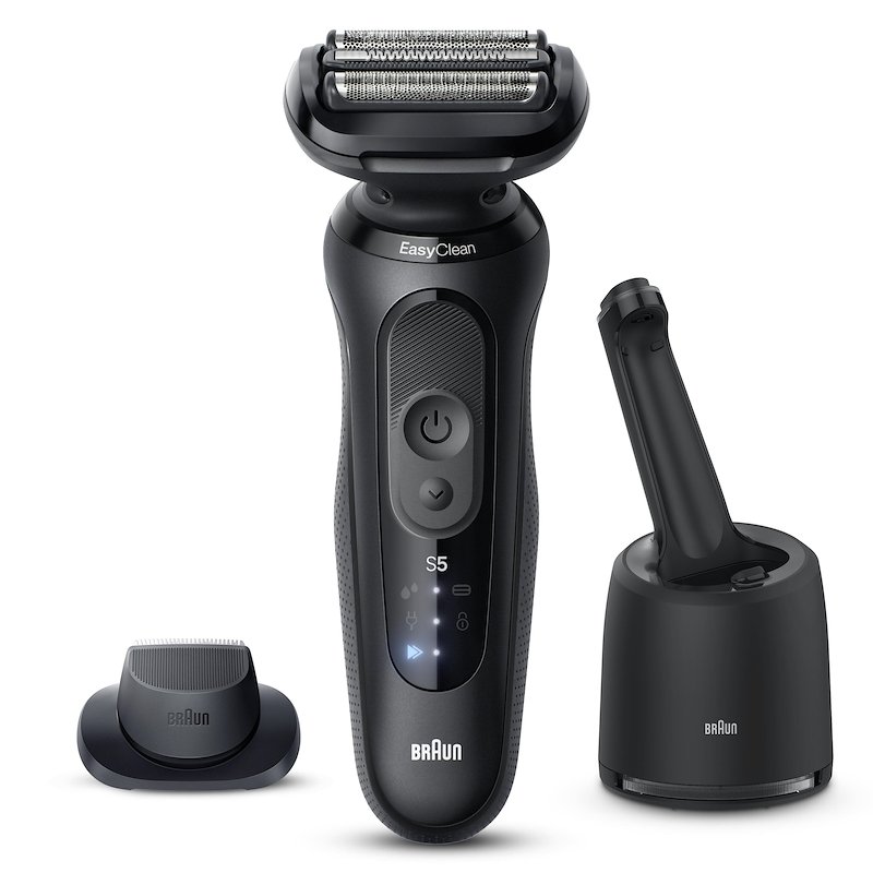 Braun Rasoio Elettrico Series 5 52-N7200CC Nero