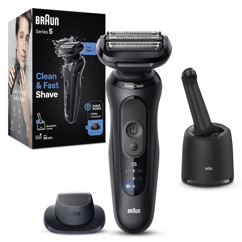 Braun Rasoio Elettrico Series 5 52-N7200CC Nero