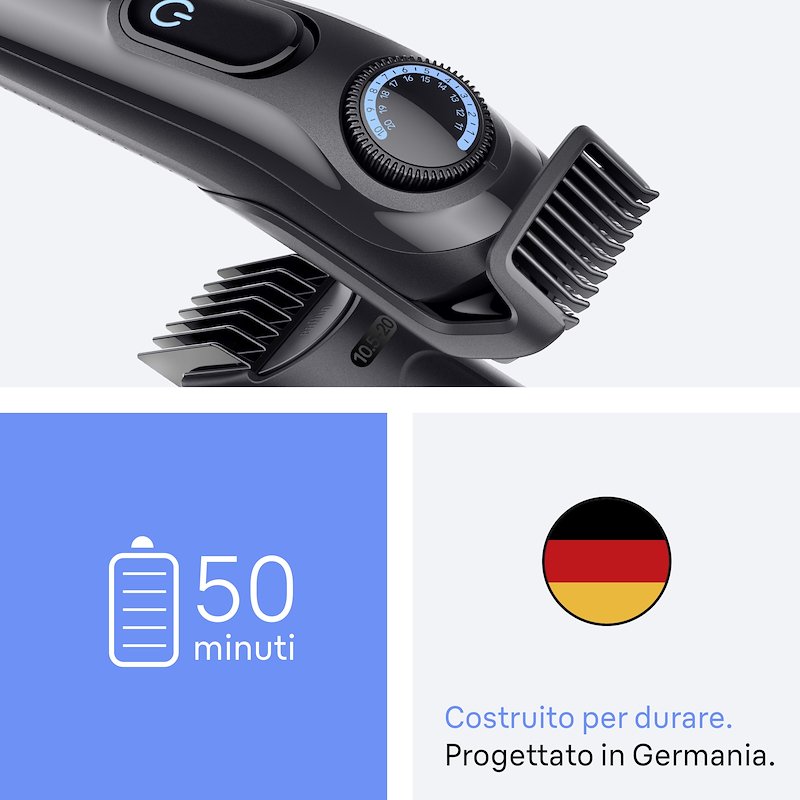 Braun Regolabarba Series 3 Bt 3520 Nero