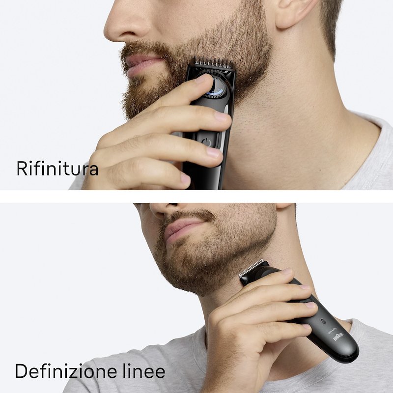 Braun Regolabarba Series 3 Bt 3520 Nero
