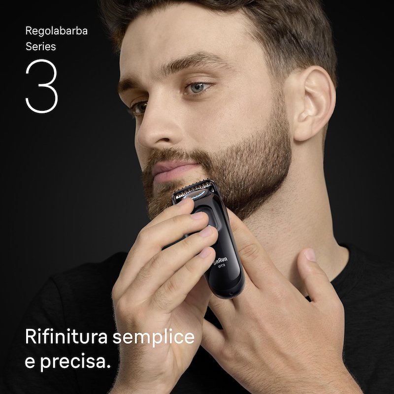 Braun Regolabarba Series 3 Bt 3520 Nero