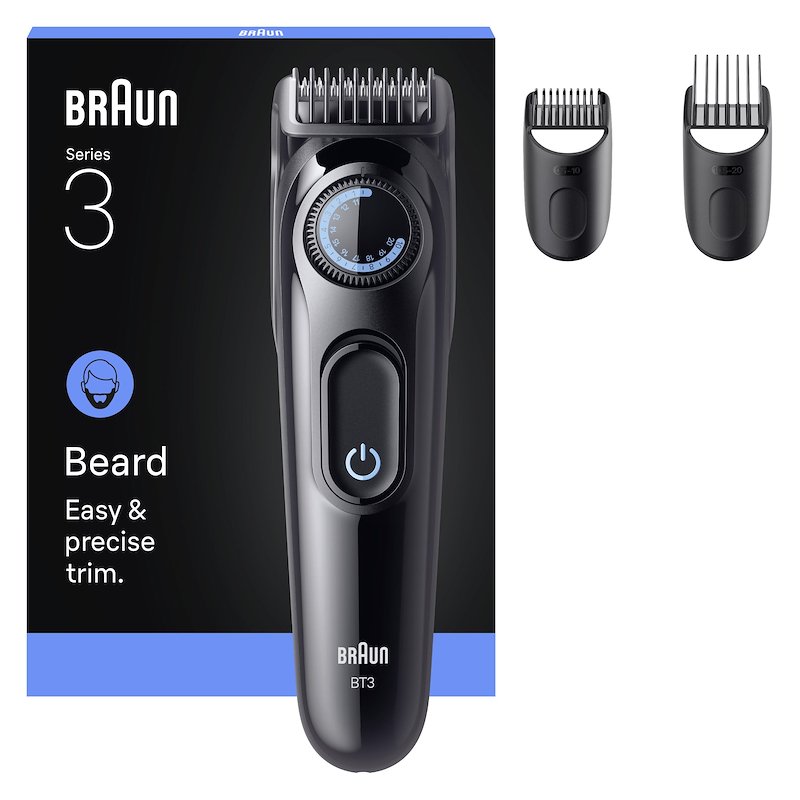 Braun Regolabarba Series 3 Bt 3520 Nero