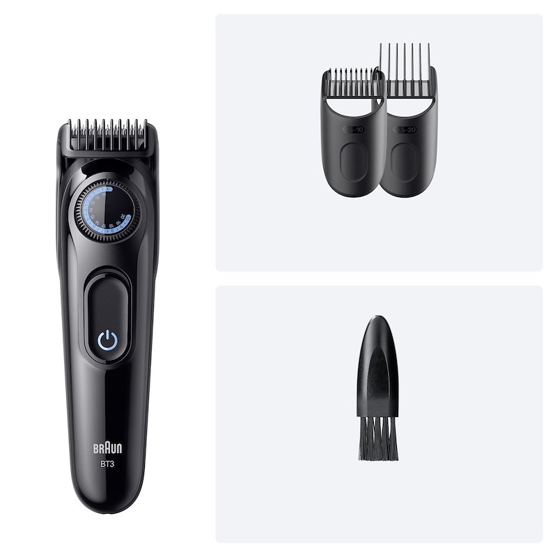Braun Regolabarba Series 3 Bt 3520 Nero