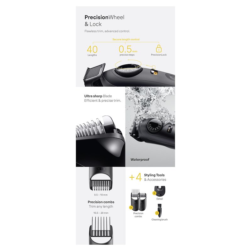 Braun Regolabarba Series 5 Bt5520 Nero