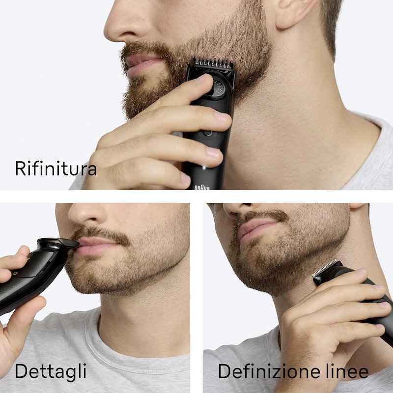 Braun Regolabarba Series 5 Bt5520 Nero
