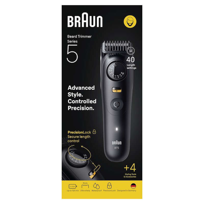 Braun Regolabarba Series 5 Bt5520 Nero