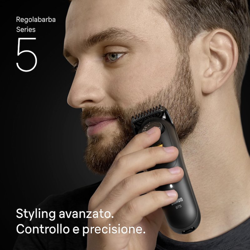 Braun Regolabarba Series 5 Bt5520 Nero